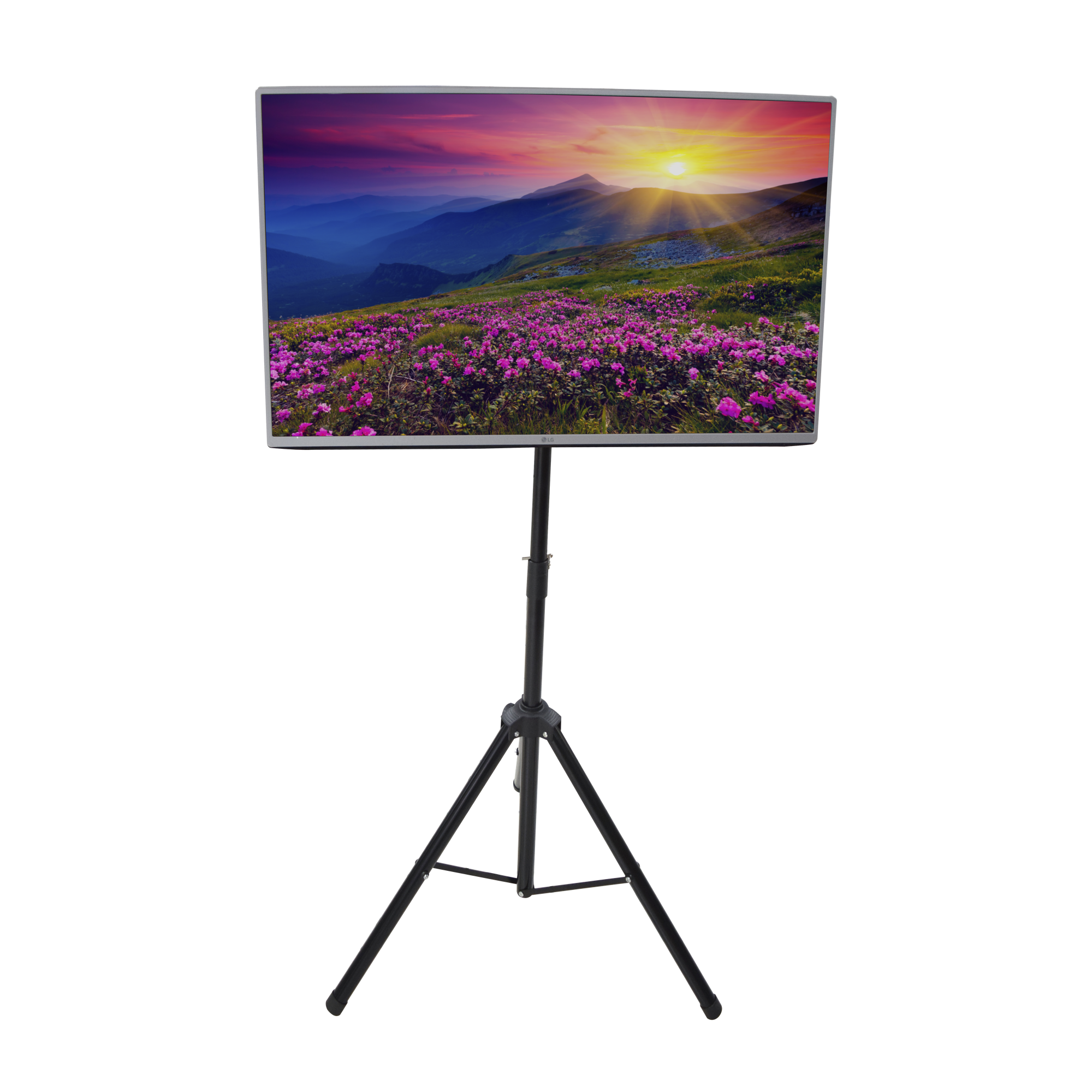 Trípode Portátil con Soporte de piso para Monitores de 32 a 65 Trípode Portátil con Soporte de piso para Monitores de 32 a 65